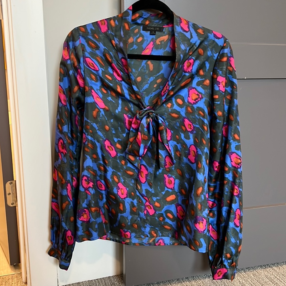 Rachel Zoe Silk Top